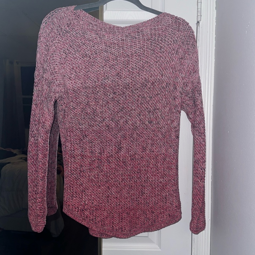 NIC + ZOE Knitted Ombré Sweater
